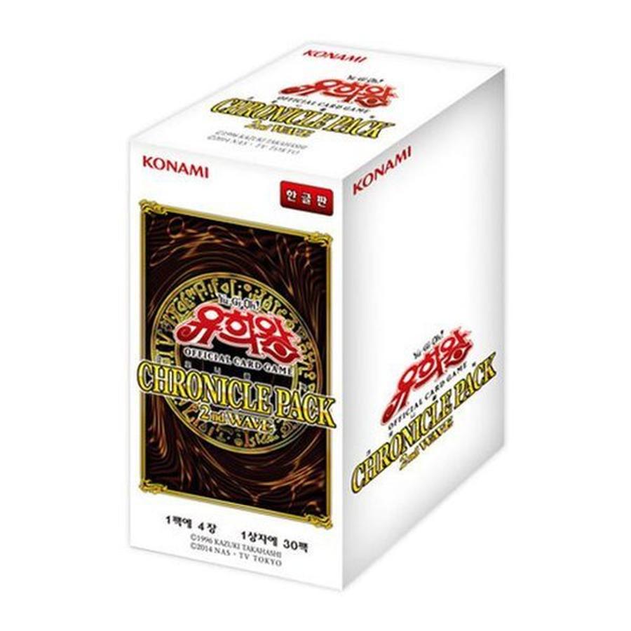 대원미디어 유희왕카드 크로니클팩 2nd WAVE 30팩 (120장)_이미지