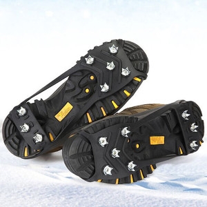  오엠티 도시형 아이젠 휴대용 등산 빙판 겨울 눈길 미끄럼방지 도심 스텐 신발 체인 OIZ-P8K 도시형 아이젠_P8K