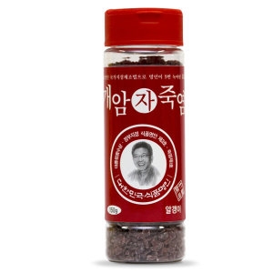 개암죽염 자죽염 알갱이 150g 미네랄 자색 죽염 소금_이미지