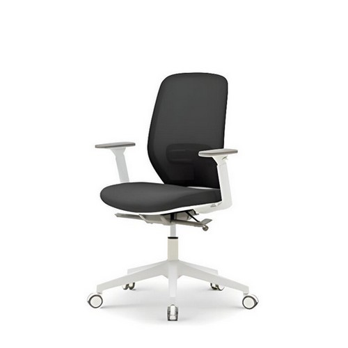 고급형 등받이 의자 EVCH2100 WH