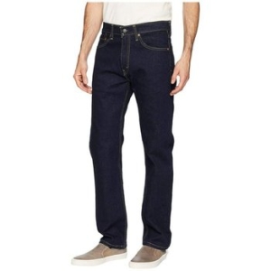리바이스바디웨어 New Mens 505 Regular Fit Dark Wash Blue Jeans 005051453 Many Sizes 3..