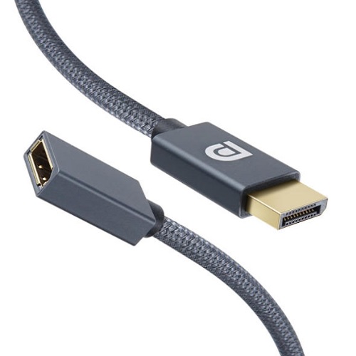 라이트컴 COMS BD726 DisplayPort v1.4 연장 케이블 (2m)