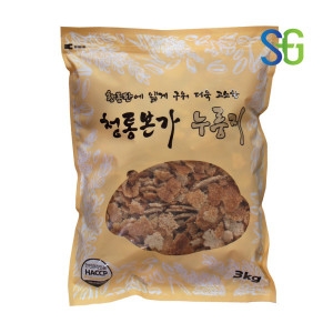 청통본가 누룽지 3kg (1개)