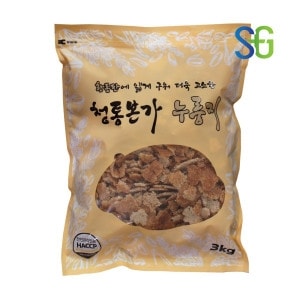 청통본가 <b>누룽지</b> <b>3kg</b>