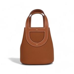 에르메스 인더루프 18 미니 토트백 골드 금장 H084378CCAA