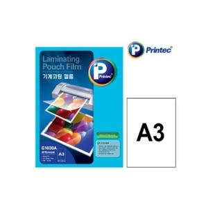 프린텍 MENPEWRH_52CK 기계코팅필 100매 A3 150mic G1030A