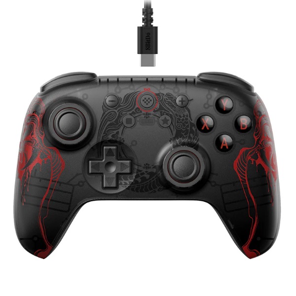 얼티메이트 2C 검은 신화 오공 유선 게임패드 해외구매_이미지