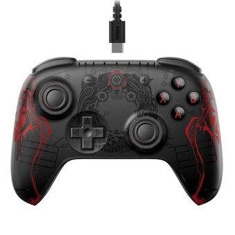 <b>8bitdo</b> 얼티메이트 2C 검은 신화 오공 유선 게임패드