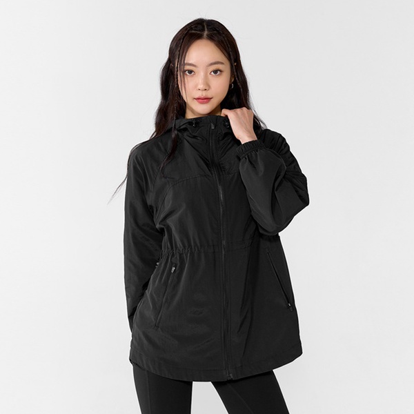 젝시믹스 후드 아웃스트링 바람막이 XTFJK07H4_이미지