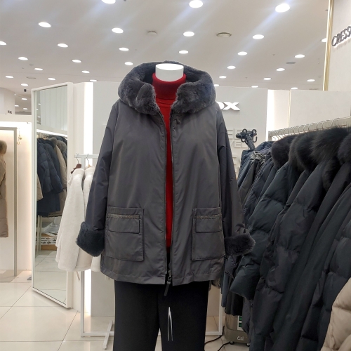 요하넥스 토끼털패딩 B5D1RQ41-1 대전점