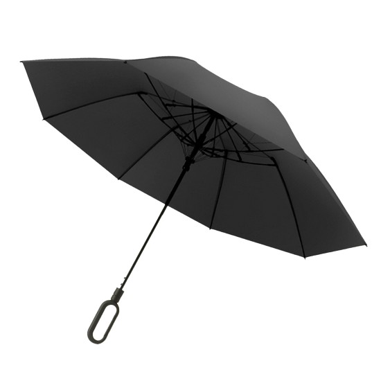 아웃도어용 버클 휴대용 경량 2단 고리핸들 접이식 우산