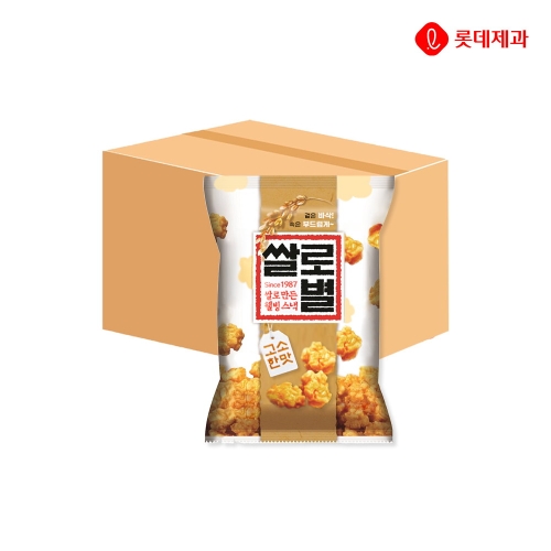 쌀로별 고소한맛 78g 16봉지