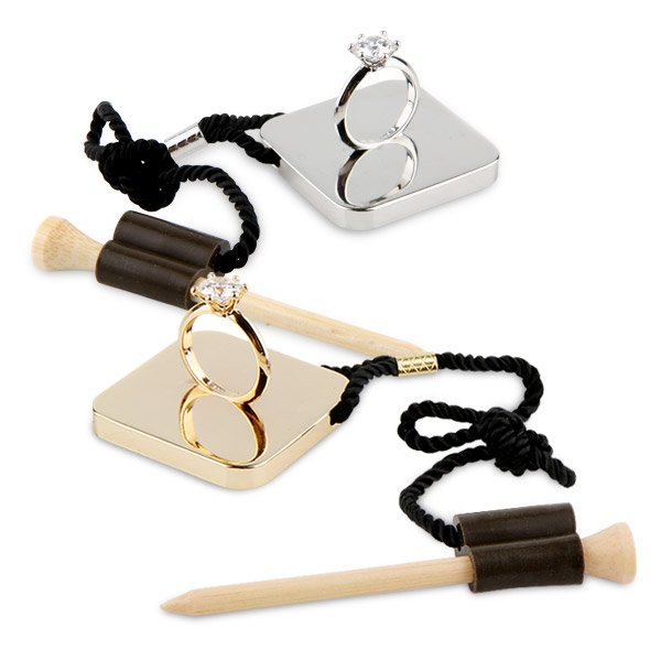 베르티니 다이아몬드 링 골프티 홀더 (1개)