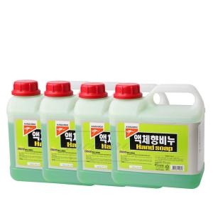 액체 향 핸드워시 3.75L 4개입 손비누 대용량