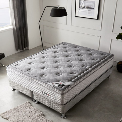 세진침대 레그노 9존 라텍스 20T+이태리폼 20T 매트리스 Q (30cm)_이미지