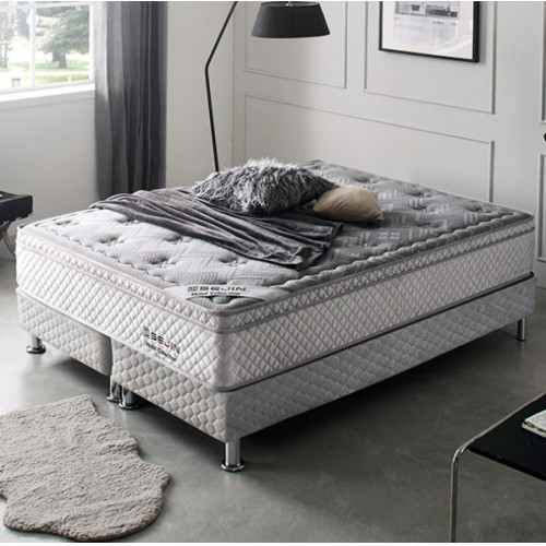 세진침대 레그노 9존 라텍스 20T+이태리폼 20T 매트리스 Q (30cm)_이미지