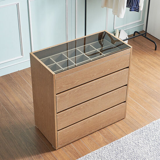 나무뜰 레노 드레스룸 아일랜드 서랍장 800_이미지