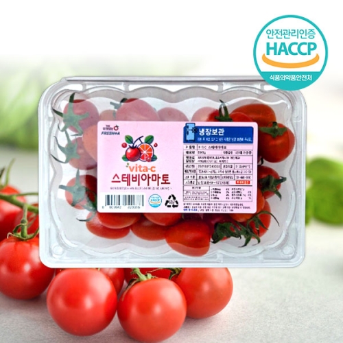 꿀당도 스테비아 대추방울토마토 500g