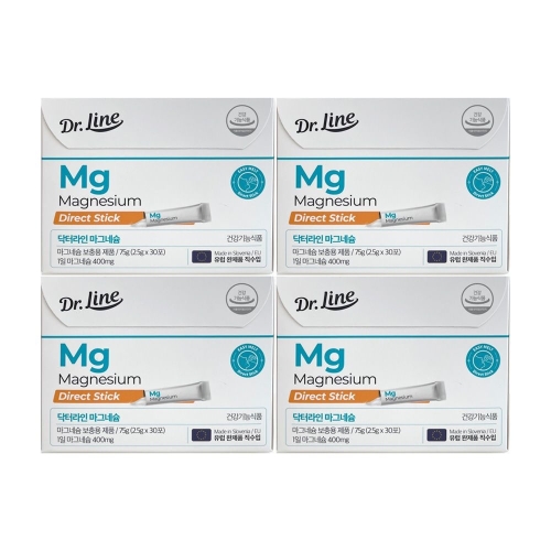 탑헬스 닥터라인 마그네슘 30포 (4개)_이미지