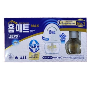 홈매트 맥스 타이머 훈증기 + 제로 리퀴드 알파 45일 2개 무료_이미지