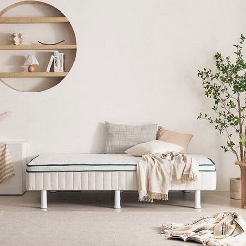 위즈바움 10SPACE 라인 일체형 침대 SS (9존유로탑2단본넬)_이미지