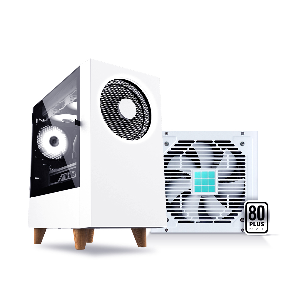 마이크로닉스 EM1-Woofer + Classic II 600W 화이트 패키지_이미지
