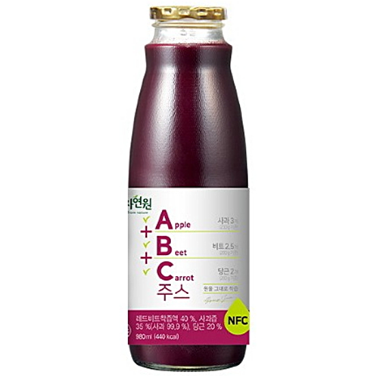 ���� �ڿ��� ABC�ֽ� 980ml