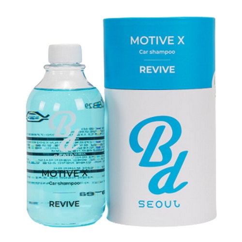 더블엠코퍼레이션 바운드서울 모티브엑스 카샴푸 자동차 중성 세정제 500ml_이미지