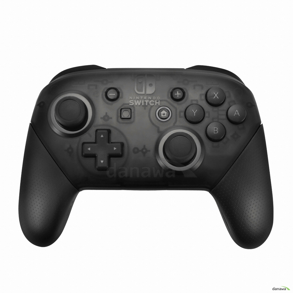 Nintendo 닌텐도 스위치 프로 컨트롤러 [블랙]
