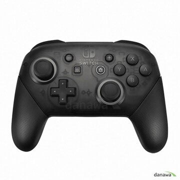 Nintendo 닌텐도 스위치 프로 컨트롤러(블랙)