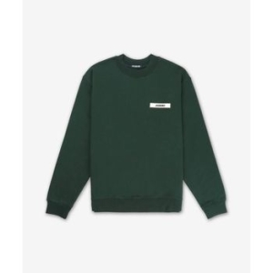 자크뮈스 자퀴머스 르 스웻 그로 그랭 맨투맨 다크 그린 245JS2062036591