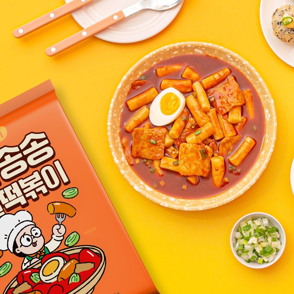 아이케이푸드 은이세끼 대파송송 국물 떡볶이 433g