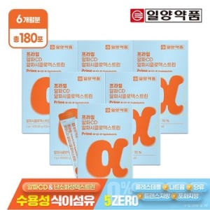 일양약품 프라임 알파CD 알파시클로덱스트린 3g 30포 (6개)_이미지