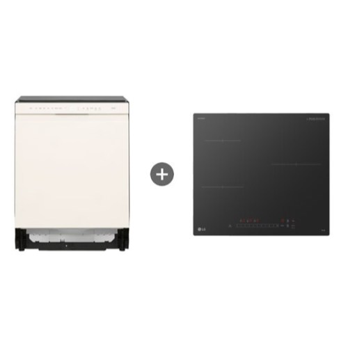 LG전자 오브제컬렉션 DUE1BGLE + BEI3QEBLOEA(프리스탠딩 15cm)