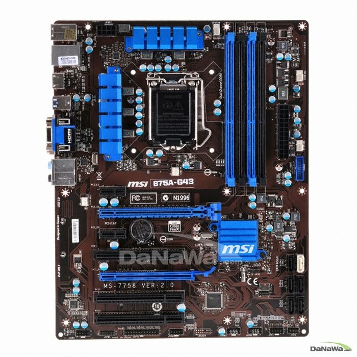 MSI B75A-G43 GEN3_이미지