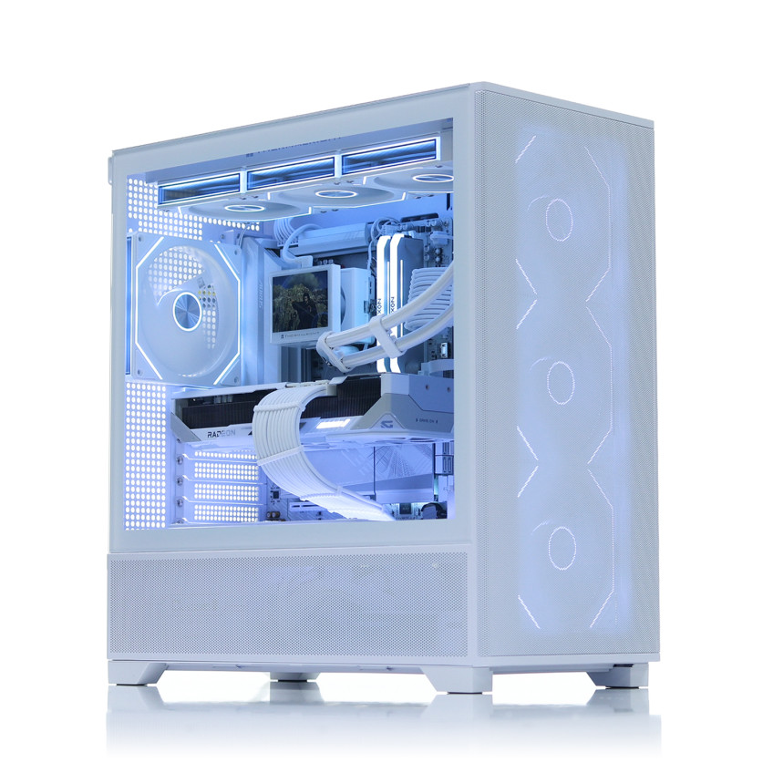 영이네컴퓨터 G50 완벽 추천 화이트 9800X3D RX9070 XT (32GB, M.2 1TB)_이미지