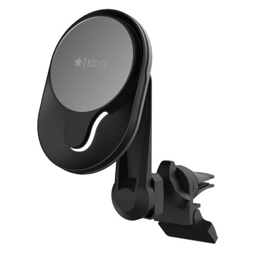 정훈테크 아이스토리 15W 무선충전거치대 ISH-M5SV_이미지