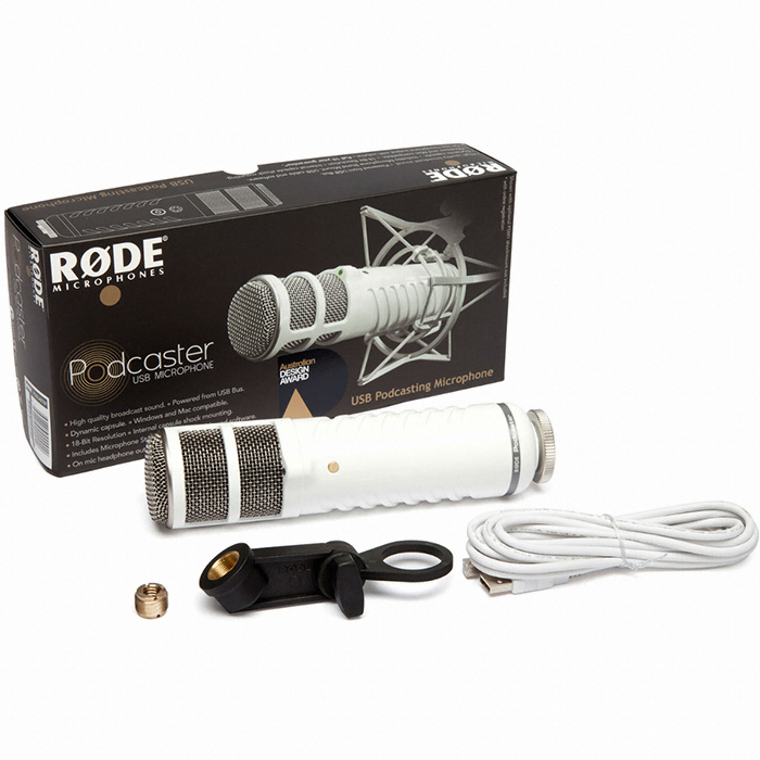 RODE Podcaster (정품)_이미지