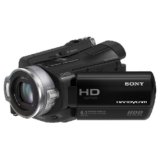 SONY HandyCam HDR-SR7 (중고품)_이미지