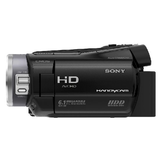 SONY HandyCam HDR-SR7 (중고품)_이미지