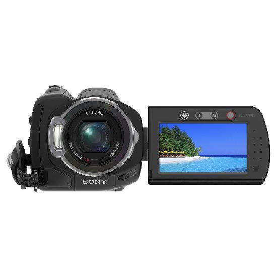SONY HandyCam HDR-SR7 (중고품)_이미지