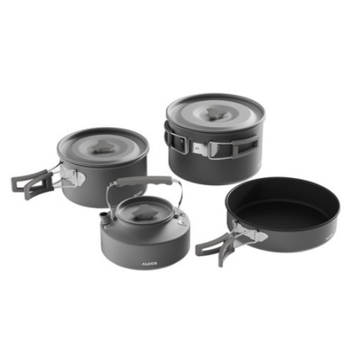 알록스  CW-C78 야외 냄비 4종 세트 해외구매
