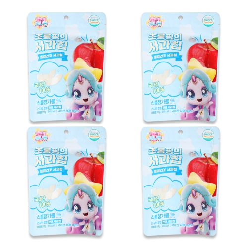 산마을 캐치티니핑 초롱핑의 사과칩 15g (4개)_이미지