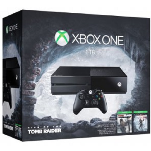 XBOX One 1TB 게임 번들 병행수입 라이즈 오브 더 툼레이더 번들 패키지_이미지