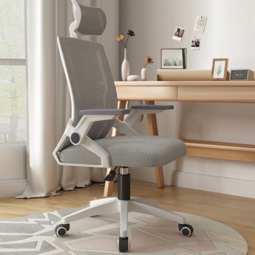 Kurua 라텍스 사무용 헤드형 팔조절 메쉬의자