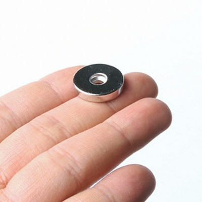 [불명] 네오디움 ND 원형사라 자석 20x4mm