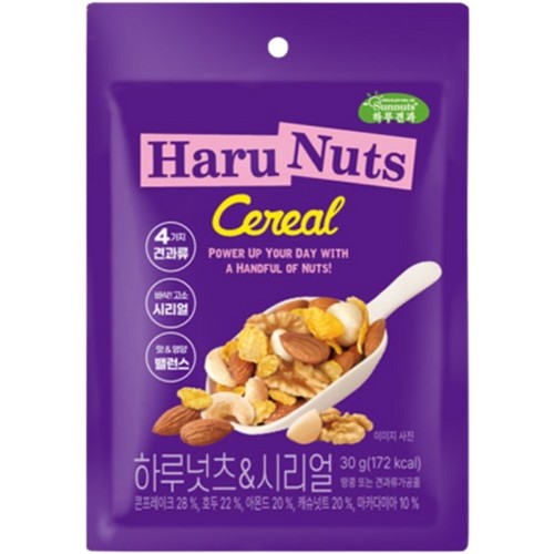하루넛츠&시리얼 30g