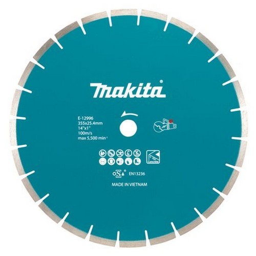 마끼다 파워 커터용 세그먼트 다이아몬드 휠 E-12996