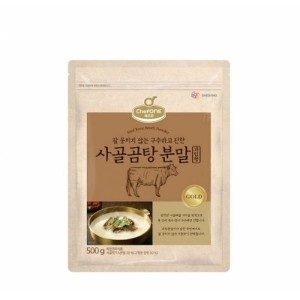 쉐프원 사골곰탕 분말 500g 1개이미지입니다. 누르면 해당 게시물로 새창이동합니다.