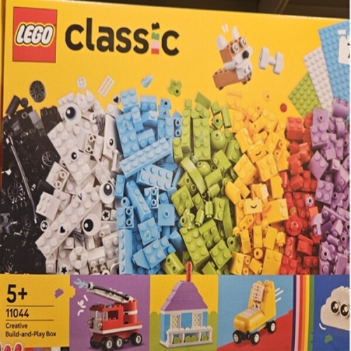 창의적인 조립과 놀이 상자 (11044)